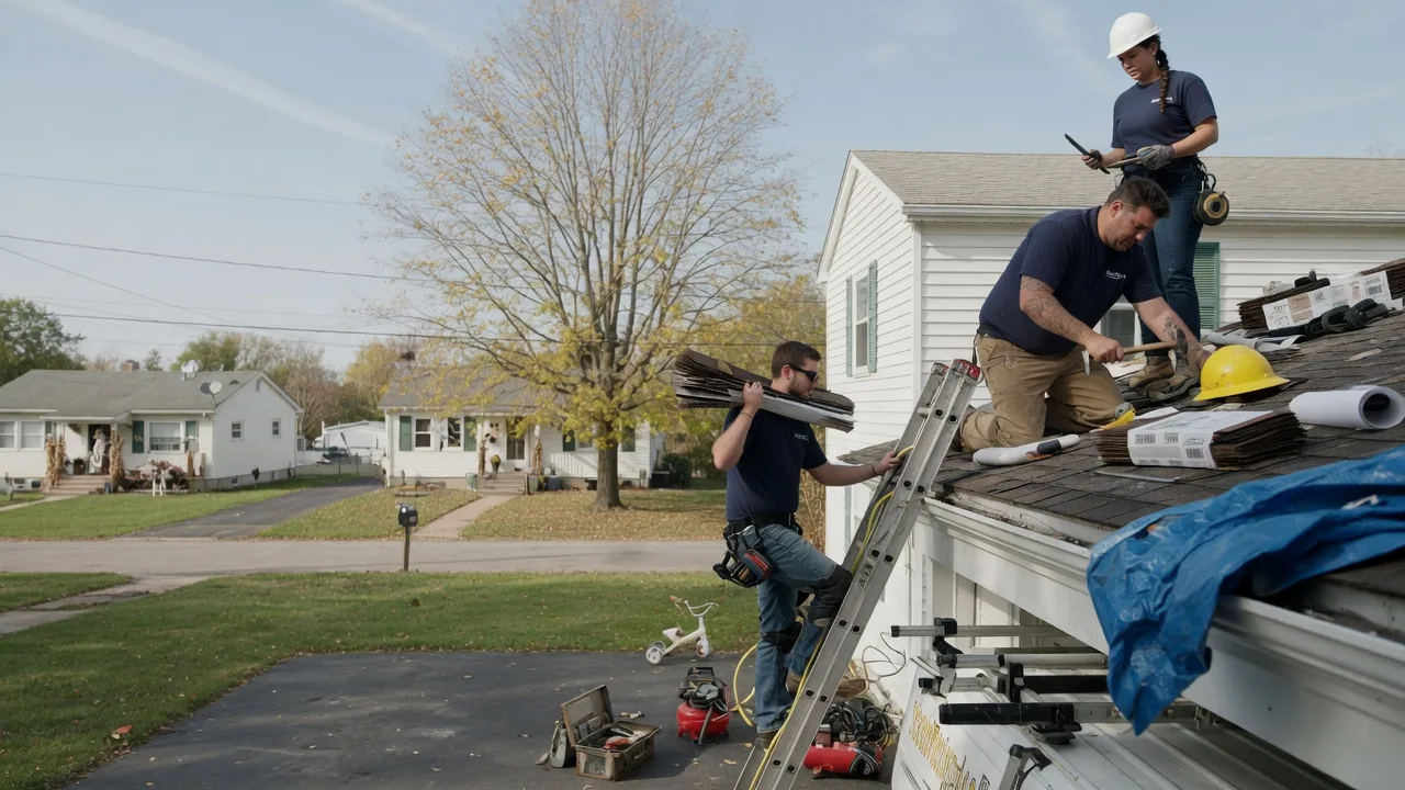Local Roofing Contractors in Forest Junction, WI near me